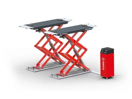 Nůžkový zvedák SIGMA360 - 17.21