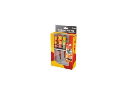 Wera 347777 Kraftform Plus 160 i/168 i/6 sada skrutkovačov (6 ks + stojan)