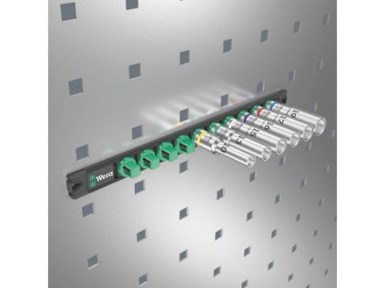 Wera 005470 Magnetická tyč C Deep 1 so sadou predĺžených nástrčiek 10 ÷ 19 mm