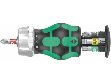 Wera 008884 Skrutkovač s račňou Kraftform Stubby Magazin RA 2