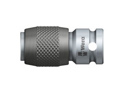 Wera 042750 Adaptér 1/4" typ 784 A/1 (1/4"-vnútri 1/4") s rýchloupínacou hlavou