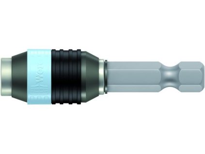 Wera 071100 Univerzálny držiak bitov z nehrdzavejúcej ocele WERA 3888/4/1 K (1/4" Hex, so skľučovadlom