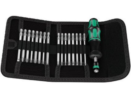 Wera 059293 Momentový skrutkovač 7441 Kraftform Kompakt 60 Krútiaci moment 1,2 ÷ 3,0 Nm (vrátane sady