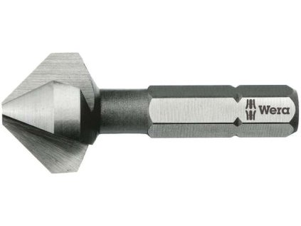 Wera 104633 Bit 1/4" s 90° HSS kužeľovým záhlbníkom s priemerom 12,40 mm Typ 846