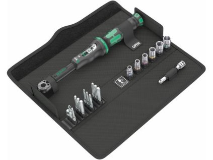 Wera 130110 Wera Click-Torque A 6 Set 1 Momentový kľúč s 1/4" (2,5 ÷ 25 N) račňou