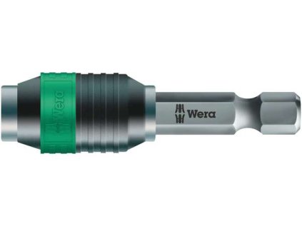 Wera 052500 Univerzálny držiak bitov 1/4" s rýchloupínacou hlavou 888/4/1 K Rapidraptor, nie je súčasťou dodávky