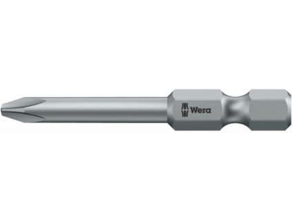Wera 380201 Skrutkovací bit 1/4 Hex PH 0 x 89 mm, typ 851/4 J pre skrutky s krížovou hlavou