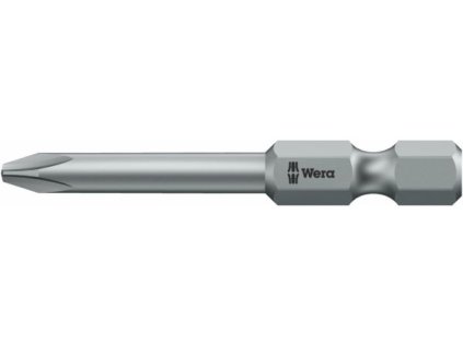 Wera 380200 Skrutkovací bit 1/4 Hex PH 00 x 89 mm, typ 851/4 J pre skrutky s krížovou hlavou