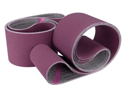 Sada brusných pásů 50 x 685 mm, drsnost 60/80/100/120/150/180 (po 2 ks)