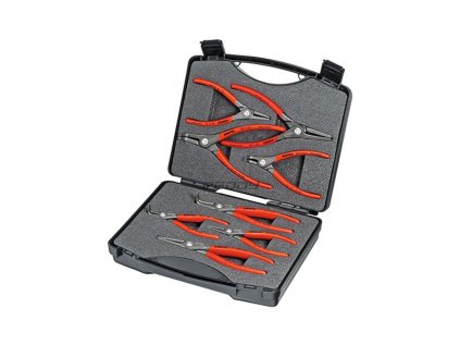 Sada precizních kleští na pojistné kroužky Tool Box „SRZ“ (Sada 8 ks) - Knipex 00 21 25