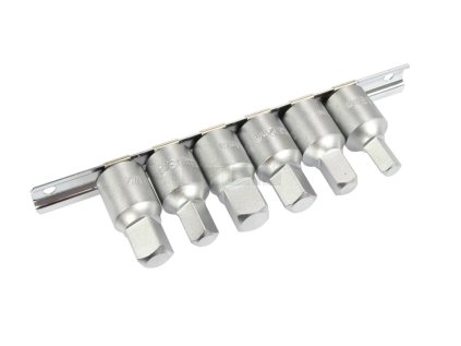 Hlavice zástrčné 1/2" pro olejové výpustě 8-14 mm, 6 ks - Condor
