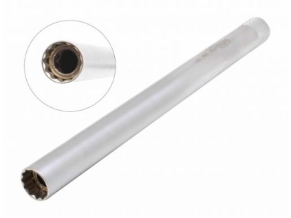 Hlavice na zapalovací svíčky s magnetem, 12hran, 3/8" - SATRA