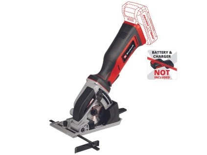 Aku mini ruční kotoučová pila TE-CS 18 89 Power X-Change - Einhell