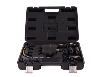 Pneumatický sťahovák vstrekovačov, s adaptérmi, 20-30 Nm, 6-12 bar