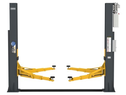 Dvousloupový zvedák 5 t, třídílná ramena, s automatickým zámkem - JBL511B:9