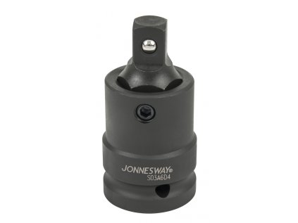 Redukcia 3/4" x 1/2" s vymeniteľným koncovým uzáverom, dierovač - JONNESWAY S03A6D4