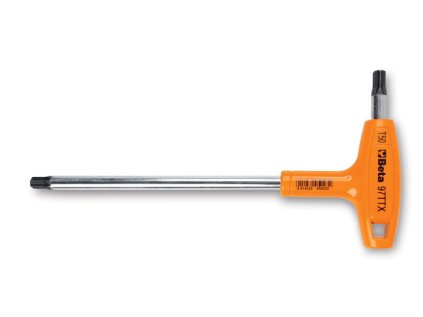 Nástrčkový kľúč Torx® s T-rukoväťou, T9
