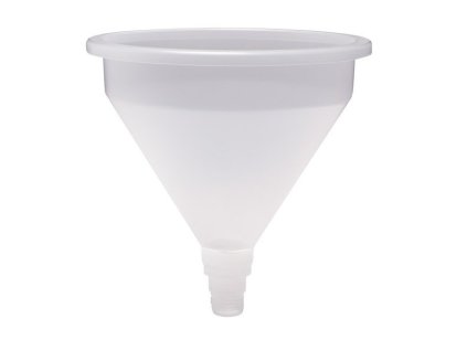 Plastový trychtýř, 10 l, s příslušenstvím - PRESSOL 02 376