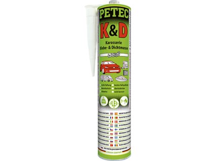 Karosársky tmel/lepidlo biely, 310 ml - Petec
