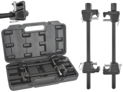 Stahovák pružin McPherson, s ochrannou pojistkou, 2 ks