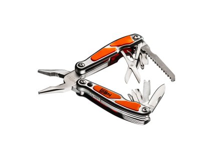 Multifunkčné kliešte, 12 nástrojov, LED svetlo - NEO tools 01-026