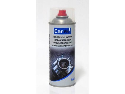 Čistič škrtiacej klapky, 400 ml - CARFIT