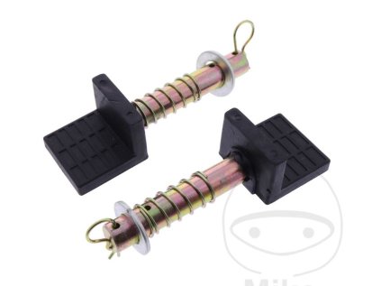 Adaptéry pro zvedák motocyklu 722.04.60, gumové, 2 ks