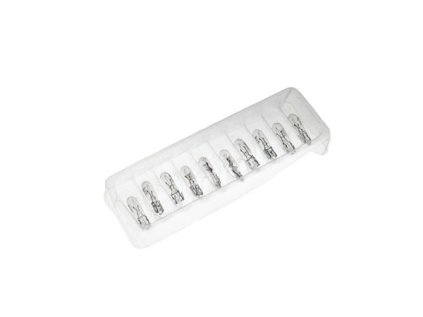 Žárovka osvětlení interiéru W1,2W (12 V, 5 W, W2x4,6d) - QWP