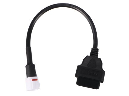 Redukce 4-pin OBD2 pro moto Yamaha MECHANIC CABLE 14 - SIXTOL