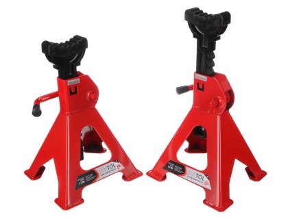 Stohovacie stojany - podpera na auto 3 t, MECHANIC CAR STAND PRO, 2 ks - SIXTOL