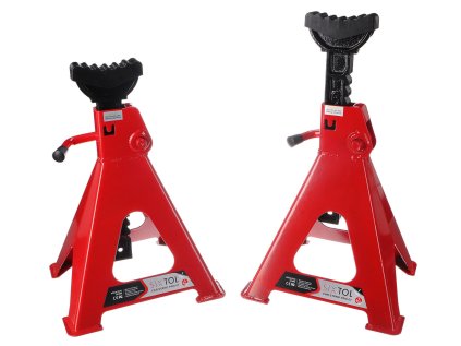 Stohovacie stojany - podpera pre auto 6 t, MECHANIC CAR STAND PRO, 2 ks - SIXTOL