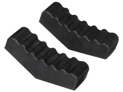 Gumová podpěra pro podstavec pod auto CAR STAND PRO, 2-3 t, 2 ks - náhradní díl - SIXTOL