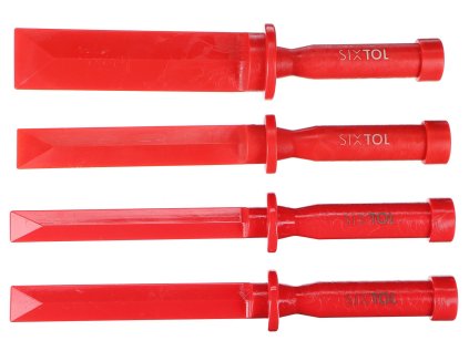 Škrabky na odstraňovanie prilepených závaží MECHANIC WEIGHT REMOVAL, 4 ks - SIXTOL