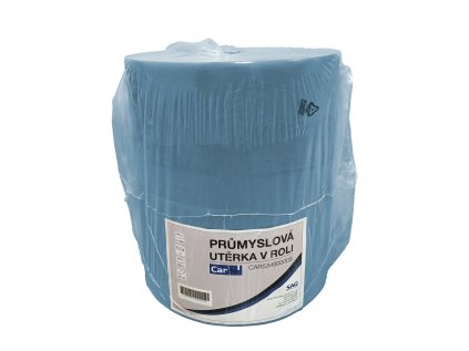 Průmyslová útěrka, 3-vrstvá, v roli, 38x36 cm, délka 360 m, 1000 útržků - CARFIT