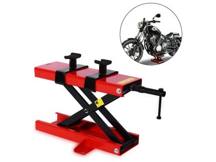 Motocyklový zdvihák, nosnosť 500 kg, rozsah 90-420 mm