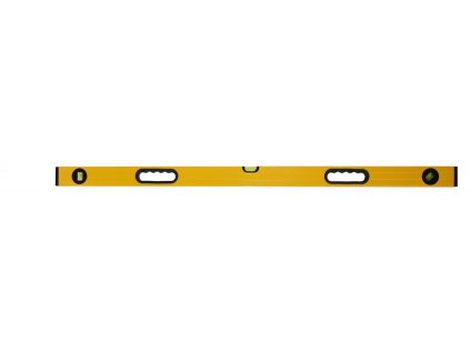 Vodováha profilová, 3 libely, 120 cm - Genborx