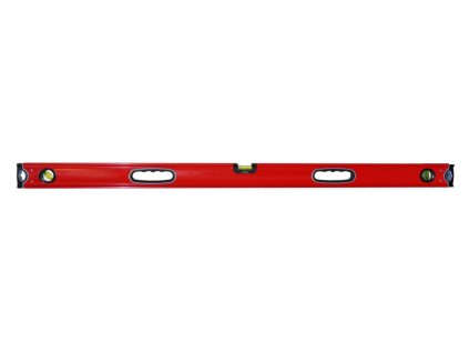 Vodováha profilová, 3 libely, 120 cm, hliník - Genborx