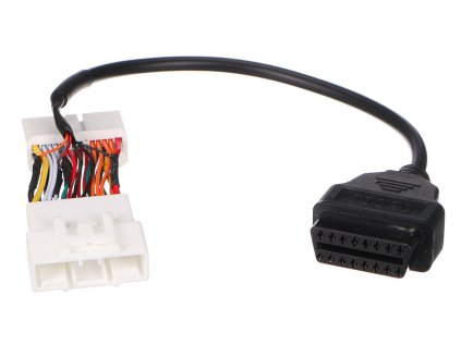 Redukce 20-pin + 26-pin OBD2 pro vozy Tesla 3, Y (po r. 2019) MECHANIC CABLE 1 - SIXTOL