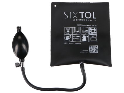 Montážní nafukovací vak AIR MOVER SIXTOL, nosnost 135 kg, zdvih 60 mm - SIXTOL