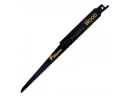Šabľový pílový kotúč na drevo, 225x19x1,3 mm, 6 zubov na palec, sada 5 kusov