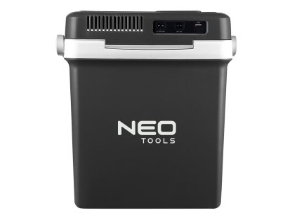 Cestovná chladnička, objem 26 l, 12V / 230V, ohrev 55W, chladenie 60W - NEO tools 63-152
