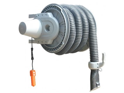 Hadice pro odtah spalin 8 m, pr. 100 mm, pohon elektromotorem, bez odtahu - ECAS-003-100