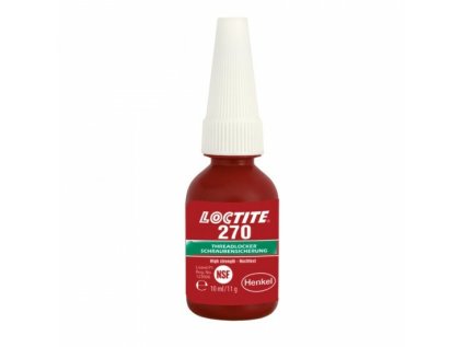 Lepidlo do závitů, vysokopevnostní, 10 ml - Loctite 270