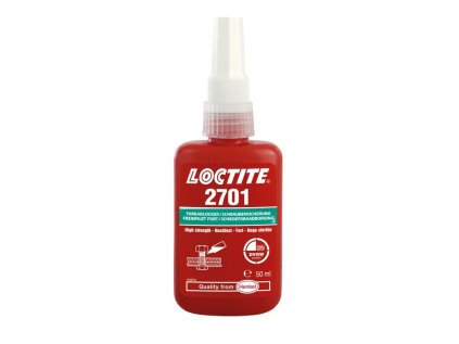 Lepidlo do závitů, vysokopevnostní, 50 ml - Loctite 2701