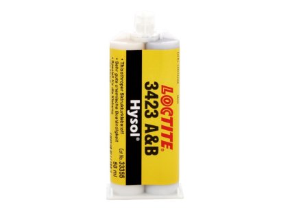 Epoxidové konštrukčné lepidlo, dvojzložkové, univerzálne, 50 ml - Loctite EA 3423