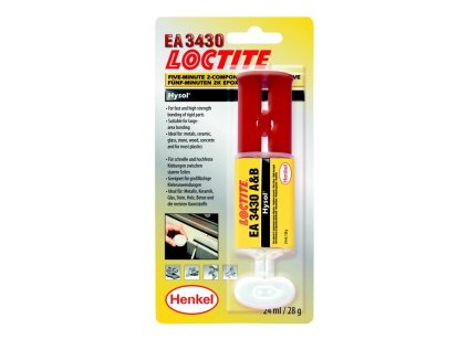 Epoxidové lepidlo, dvousložkové, univerzální, 24 ml - Loctite EA 3430