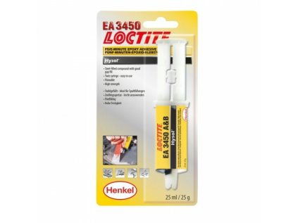 Epoxidové lepidlo, dvousložkové, na konstrukční spoje, 25 ml - Loctite EA 3450