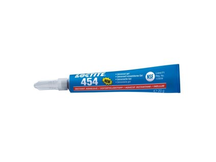 Vteřinové lepidlo, univerzální, gelové, 20 g - Loctite 454