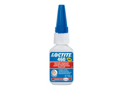 Vteřinové lepidlo, nízký zápach, 20 g - Loctite 460