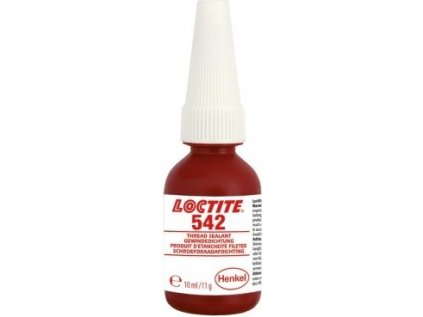 Lepidlo na závity, pro hydraulické systémy, středněpevnostní, 10 ml - Loctite 542